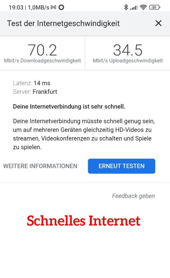 Ferienwohnung Martin Wadgassen エクステリア 写真